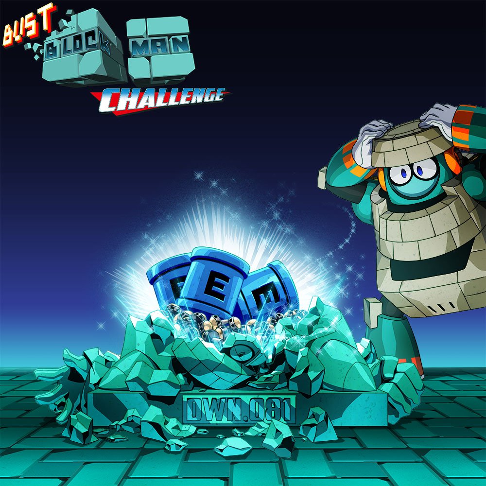 MegaMan's tweet photo. CHALLENGE COMPLETE!
While Block Man may be mourning his statue, everyone who plays the Mega Man 11 Demo will now receive a small reward of single-use items they can use in the full game!
Thanks to everyone who participated in the #BustBlockMan Challenge! https://t.co/HCJTEJPU83