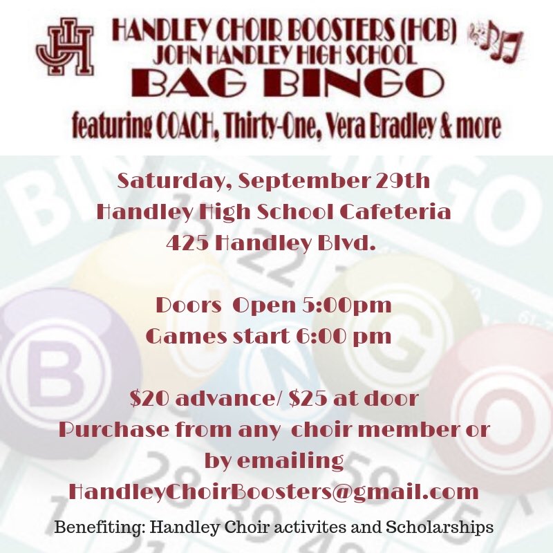 Handley Choir tweet media