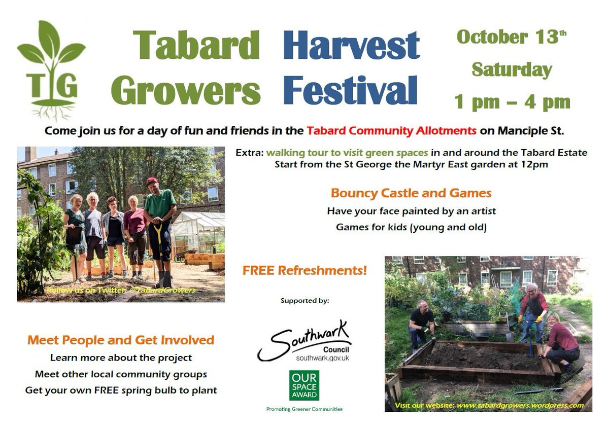 Tabard Growers tweet media