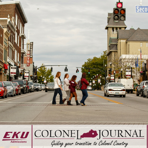 EKUAdmissions's tweet photo. You've heard a lot about EKU, but what about the Richmond Community? Read about Richmond, Kentucky in our newest post on the Colonel Journal! https://t.co/5i417pVoCh https://t.co/mXksCtoZx8