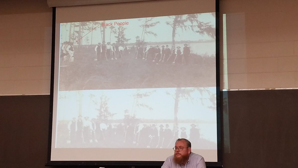 ErisuEEE's tweet image. The quite literal removal of black people from the archives of Winter Park, Florida. @JulianChambliss #Networkdetroit2018