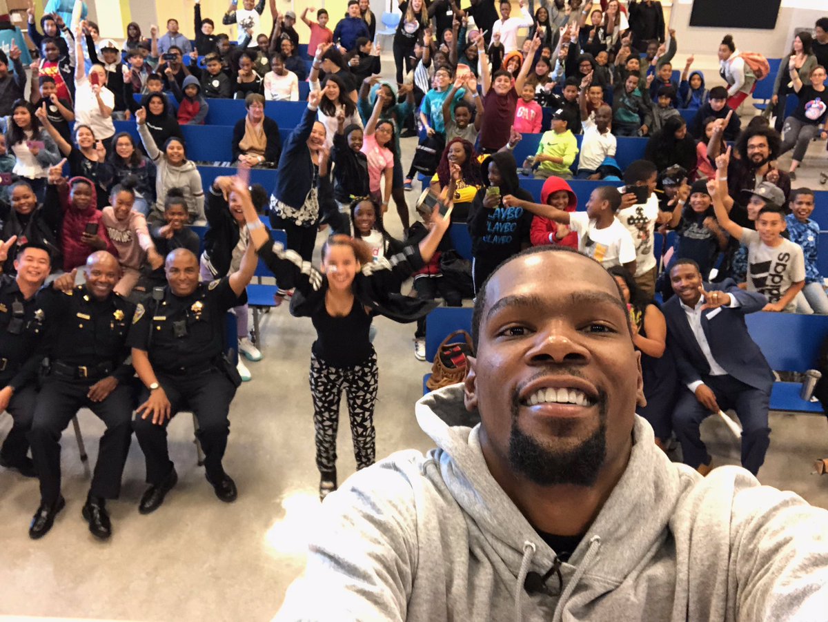 Kevin Durant In Middle School