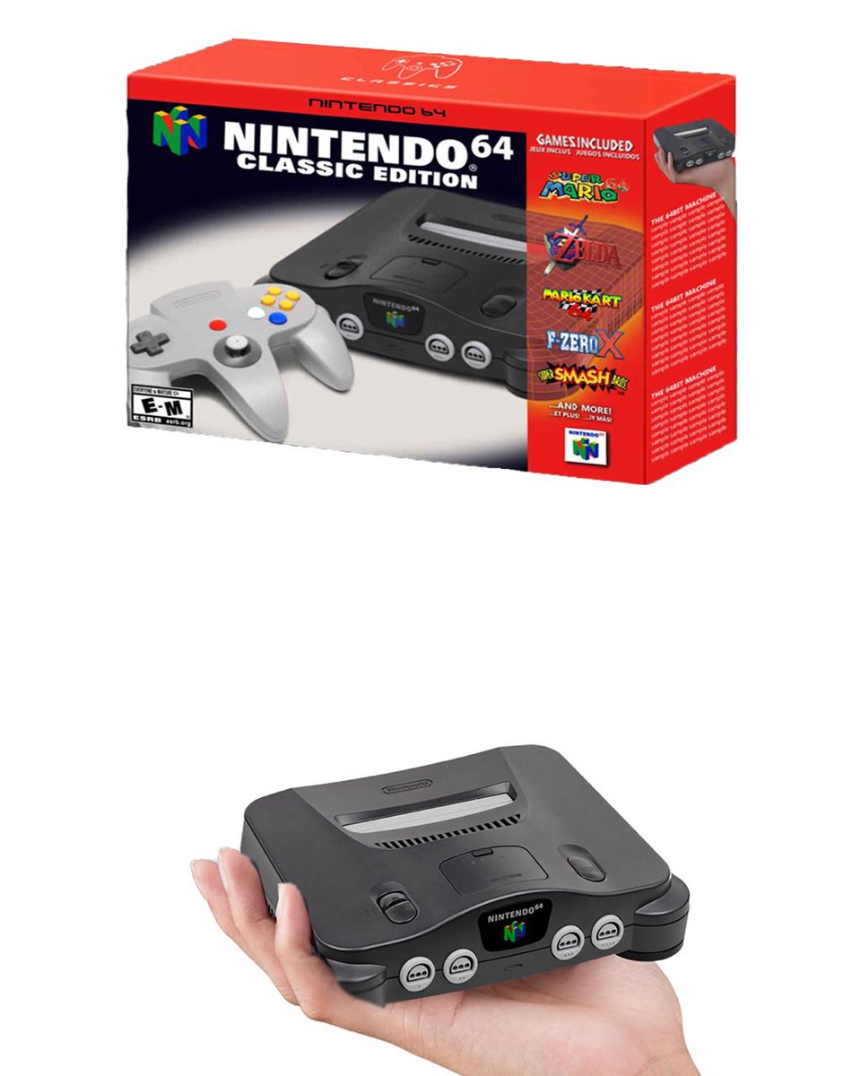 nintendo 64 mini 2019