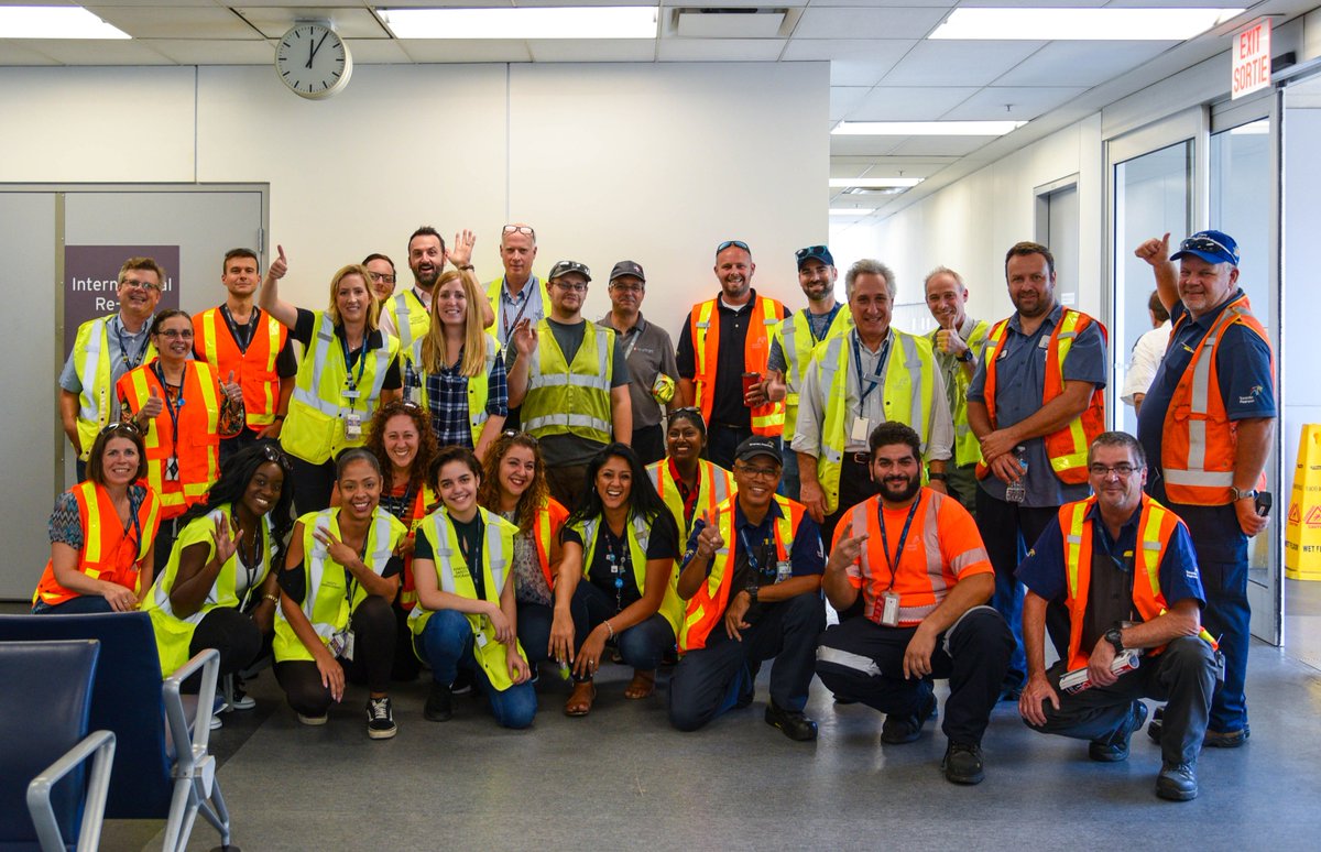 TorontoPearson's tweet photo. We wrapped up Canadian Airports Safety Week with a Foreign Object Debris walk, but our commitment to the safety of travellers, employees and the communities we serve is top of mind 24 hours a day, 365 days a year.
Learn more: https://t.co/CPa1PKB496
#CASW2018 https://t.co/ZTUZKpMnH3