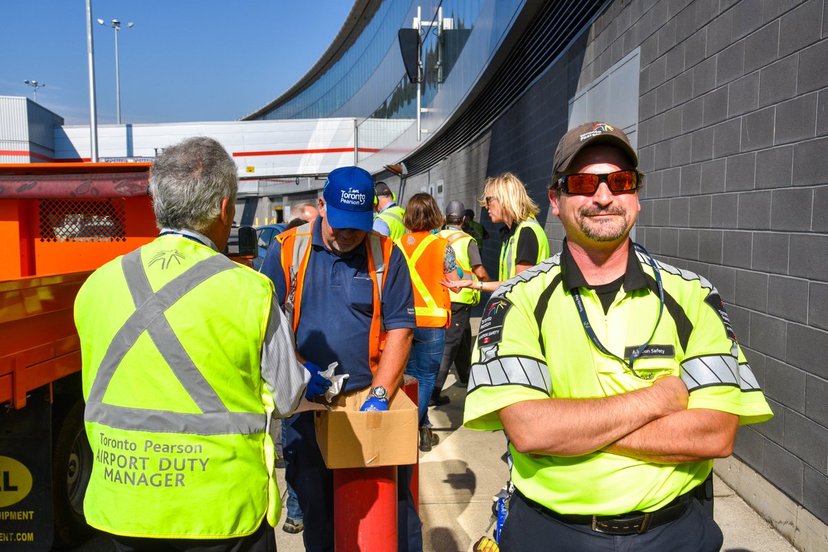 TorontoPearson's tweet photo. We wrapped up Canadian Airports Safety Week with a Foreign Object Debris walk, but our commitment to the safety of travellers, employees and the communities we serve is top of mind 24 hours a day, 365 days a year.
Learn more: https://t.co/CPa1PKB496
#CASW2018 https://t.co/ZTUZKpMnH3