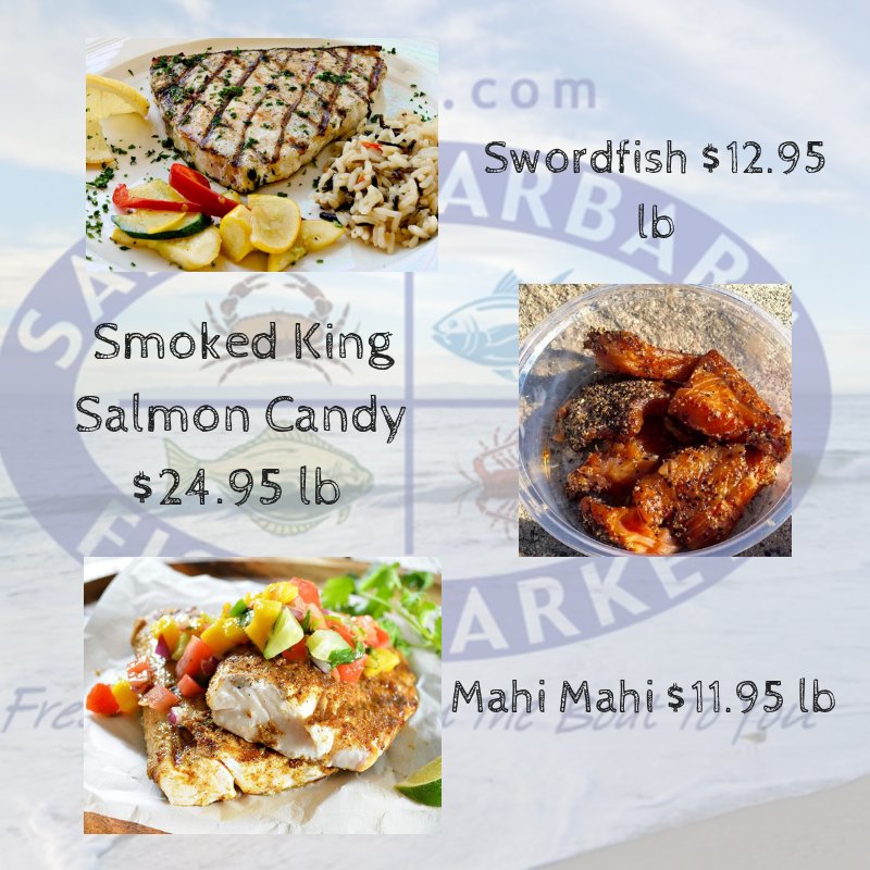 SB Fish Market tweet media