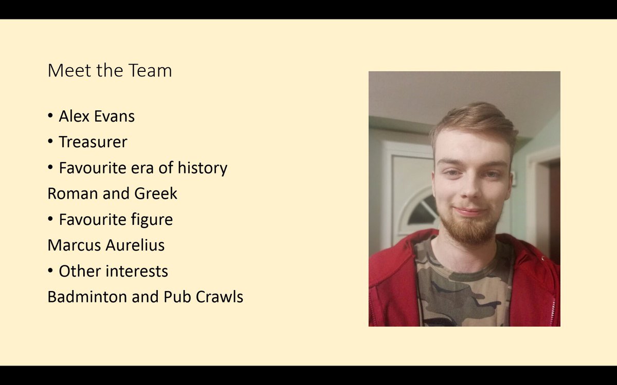 UoLHist's tweet photo. Hello, hope everyone had a good freshers, in preparation for our welcome event here’s a quick introduction to your 2018/19 committee! #wearelincoln #histsoc https://t.co/gPe8pytyxW