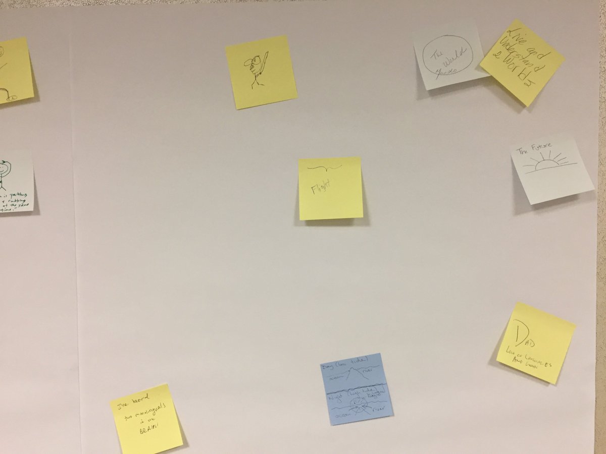 MaestraOlivia's tweet photo. I asked the Bilingual Directors of Illinois to share their metaphors for bilingualism and got some fabulous answers! #Bilingualism is: #flight #arichstew #aroadtrip #anocean #sunonthehorizon #oceanandriverwaterscomingtogetherinOaxacaathightideandmakingmagic #atransformation https://t.co/jfFhzKyy32