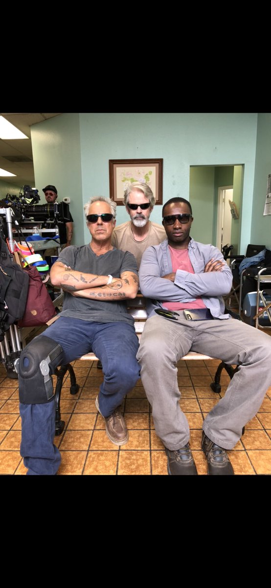 Tres Hombres.. Brothers. Tommy As Degner and my partner <a href="/JamieHector/">Jamie Hector</a> Two Kinds...