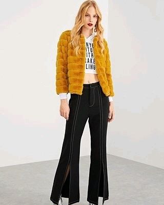 booboo_chat's tweet photo. Faux Fur Solid Coat EXTRA -25% All Selected Items Use CODE: VIP25 at Checkout https://t.co/tAeBHIc8qC
#style #WorkoutWednesday #AsSeenOnMe #aonguc #nopadding #HumpDay #croptop #fashion #hochiminh #fashionista #win #TravelTuesday #handmade #Wishlist #WellnessWednesday #love #th… https://t.co/fDbSUEc4Iv