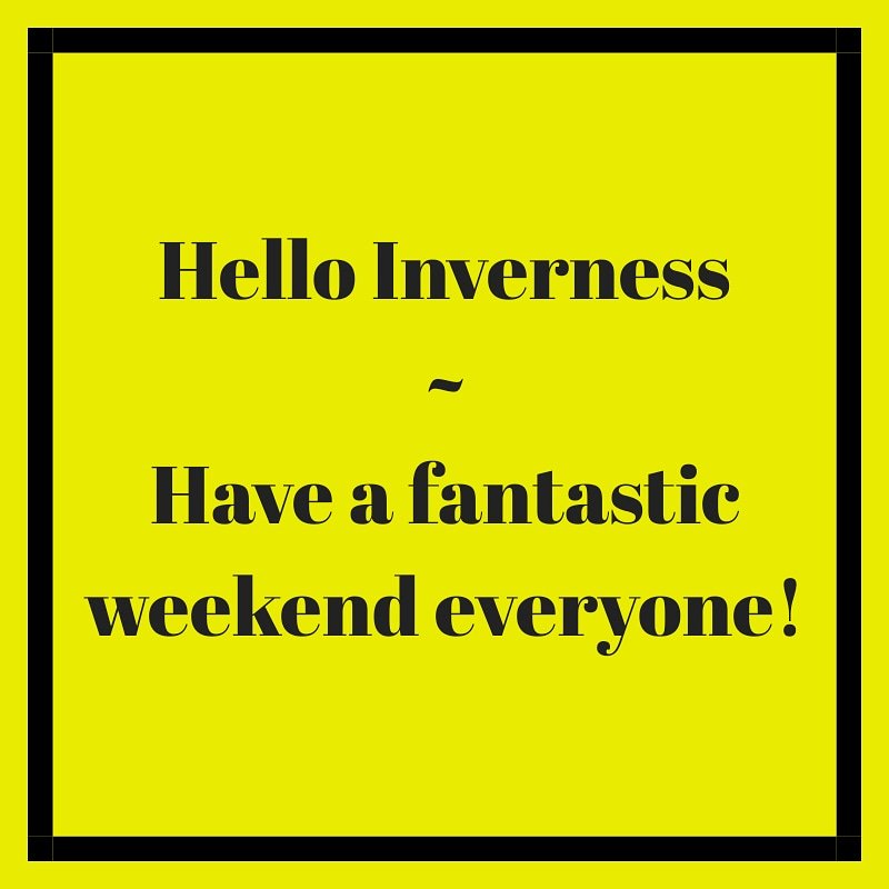 What are we all up to? #inverness #highlands #scotland