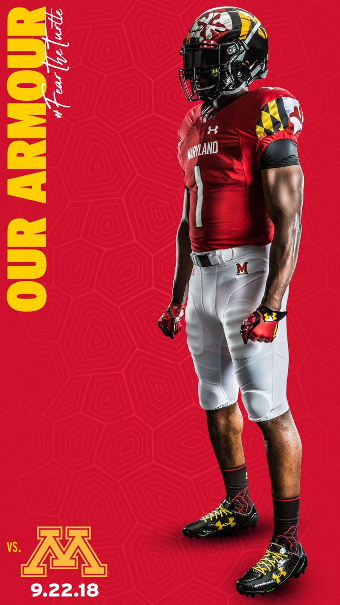 Maryland Football On Twitter Ourarmour For Tomorrows B1g