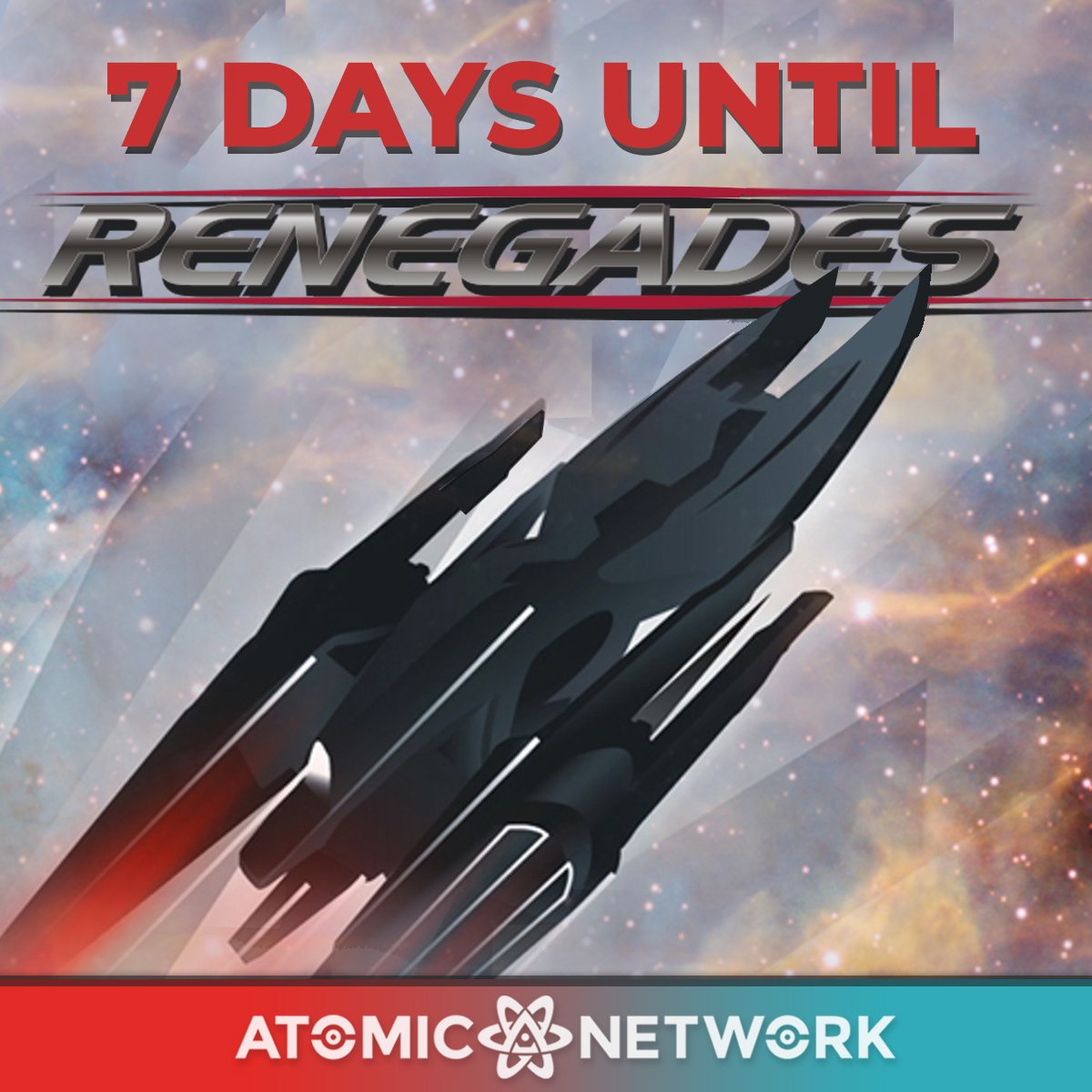 Hey Trekkies! Just 7 more days left until the premiere of Renegades the Requiem! Tell us who you plan to watch it with!

Watch the trailer at AtomicNetwork.TV!

#Movie #Film #Scifi #StarTrek #Entertainment