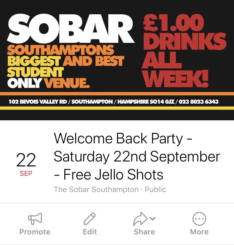 Sobar Southampton tweet media