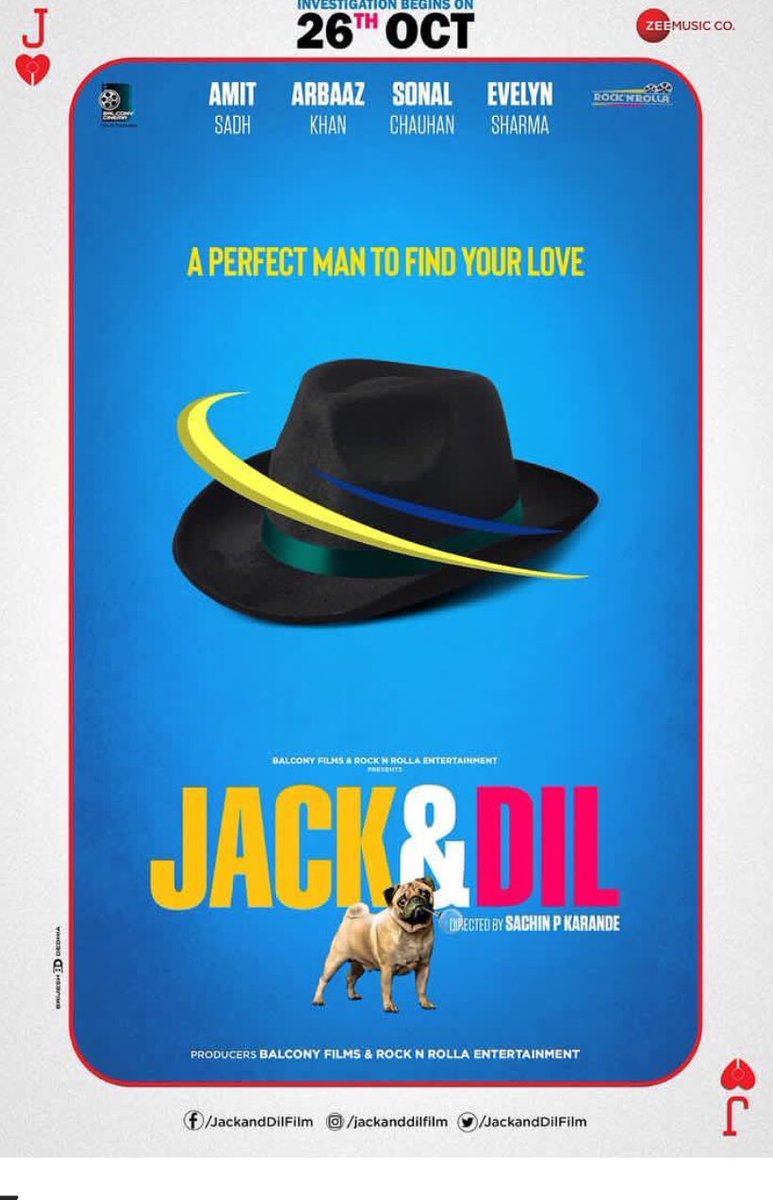 #JackAndDil coming soon.