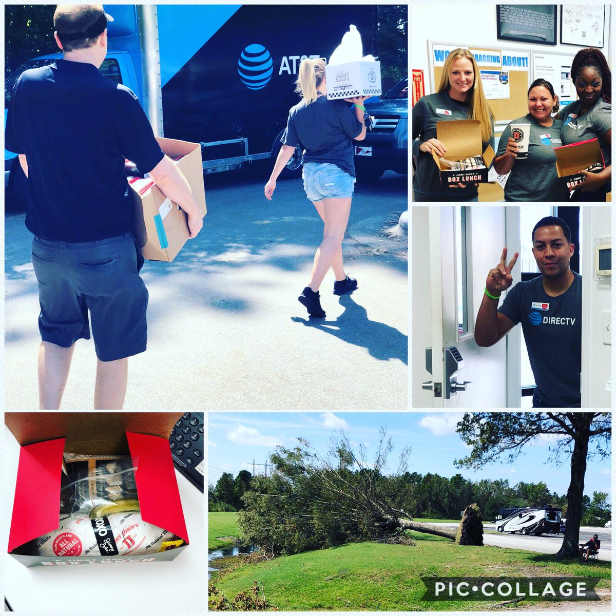 New Bern part 2 @Loops_Salazar @TMidatlantic <a href="/SCharlotte3956/">Chris Quarve</a> <a href="/jimmyjohns/">Jimmy John’s</a> #FlorenceRelief