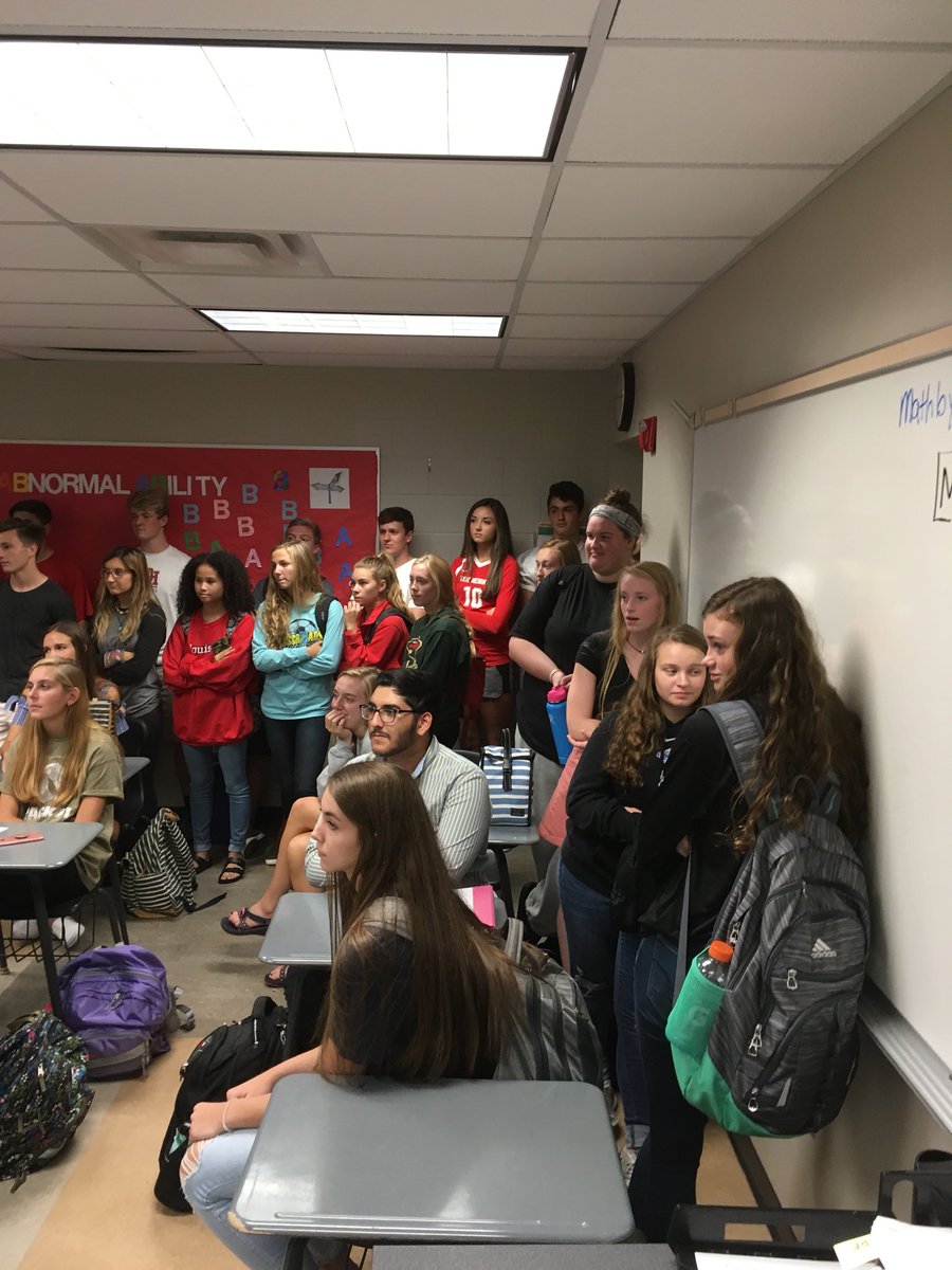 RoddyStainforth's tweet photo. 1st Meeting of the Scholars Club #StandingRoomOnly https://t.co/nZW1021N2l