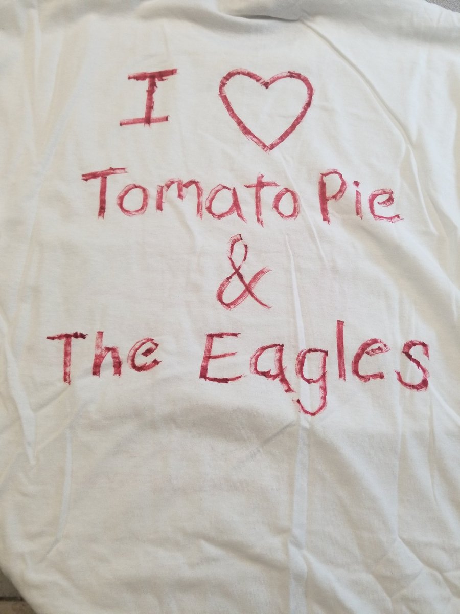 ConshyBakery's tweet image. You did see the back of that tshirt? Wear it with pride! #customizedforyou