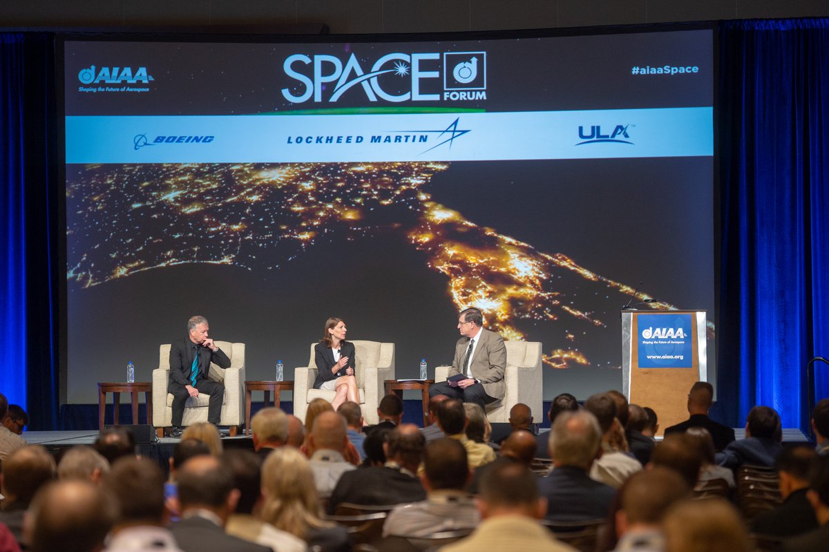 aiaa's tweet photo. Photos from AIAA SPACE Forum 2018 in Orlando, FL have been posted on @Flickr: https://t.co/OUXCAP13xz #AiaaSpace https://t.co/5aG4feq1aN