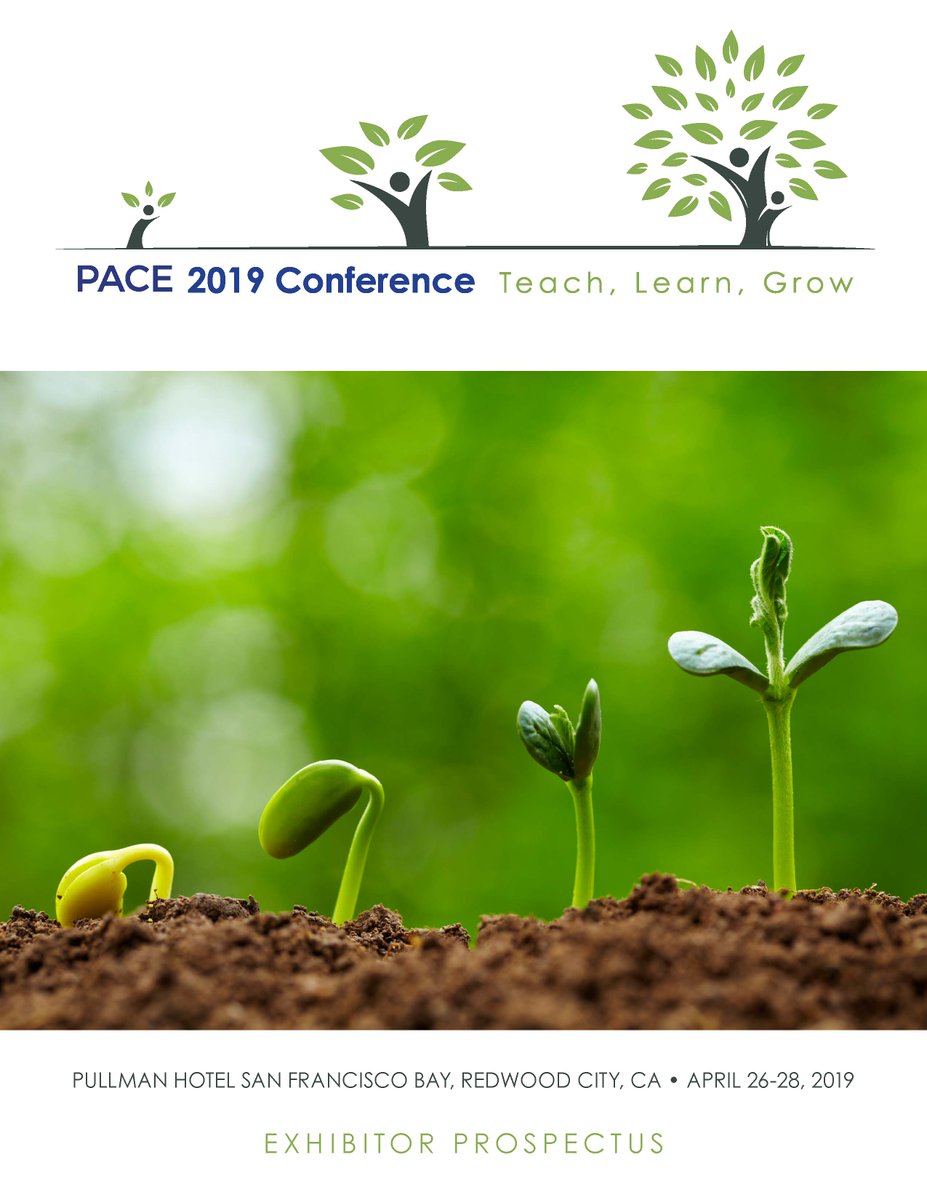 The PACE 2019 Conference Exhibitor Prospectus, which includes information on sponsoring and exhibiting at the 2019 PACE Conference, is available now! View it here: ow.ly/Zu7L30lV8NI