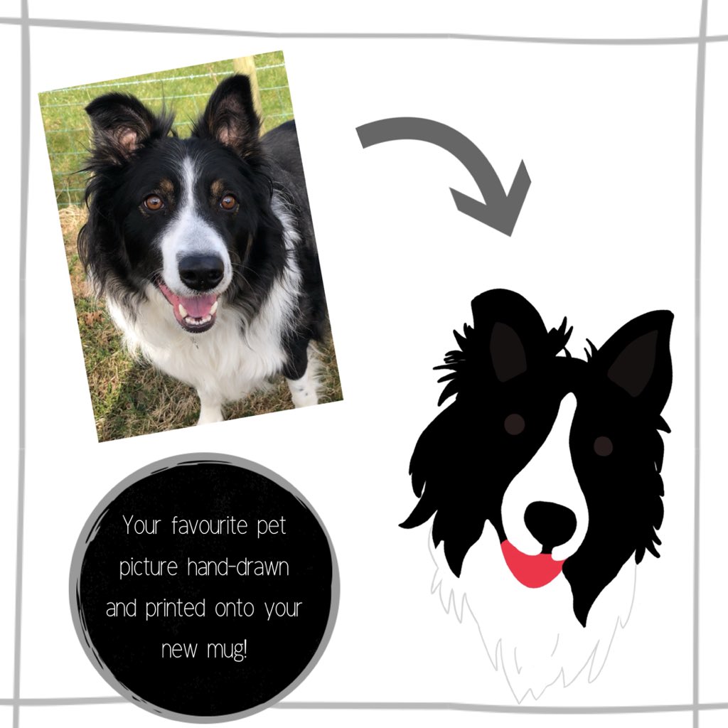 birdie_barn's tweet photo. Calling all #doglovers! 🐶this #personalised mug is just what you need! It’s also a great #giftidea! 
👉 https://t.co/dnLJiy6GU6 https://t.co/gskVwdSpGA