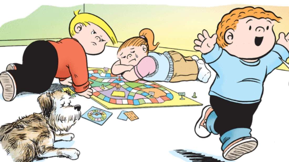mental_floss's tweet photo. 11 Fun Facts About 'The Family Circus' โ https://t.co/5jCOEmOyP0 https://t.co/uRL54zXQQe