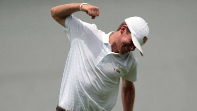 LSUMensGolf's tweet photo. One hell of a career @JohnPetersonFW.

▪️ 2011 NCAA Champion
▪️ 3x All-American
▪️ T4th at 2012 U.S. Open

It's been a pleasure following along.

#GeauxTigers https://t.co/7UhbRXnS2n