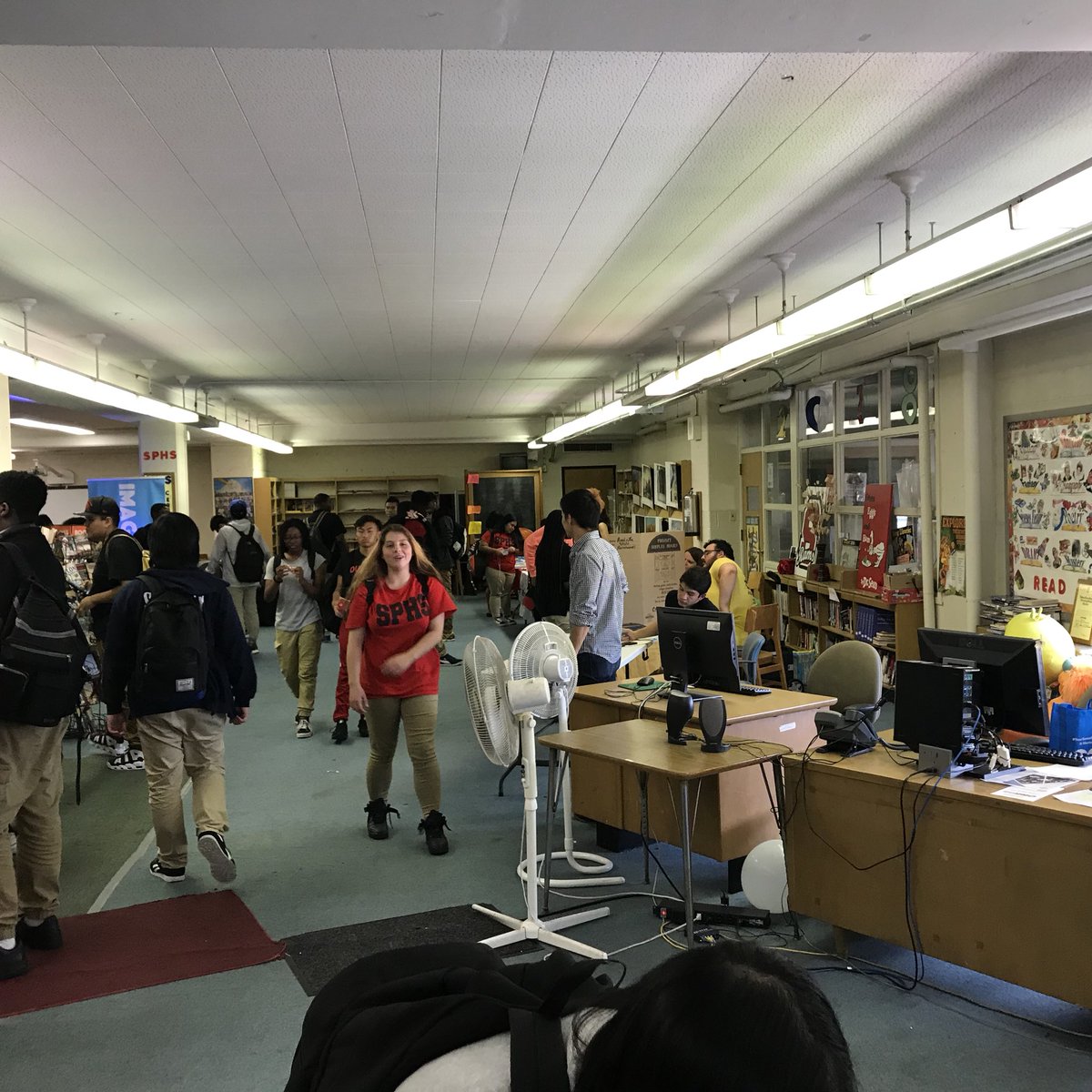 Thank you @JHarper_PHLMOE for the awesome Providers’ Fair! #CommunitySchoolsPHL <a href="/SDPHighSchools/">PHLschools High Schools</a> <a href="/PHLschools/">Philadelphia Schools</a>