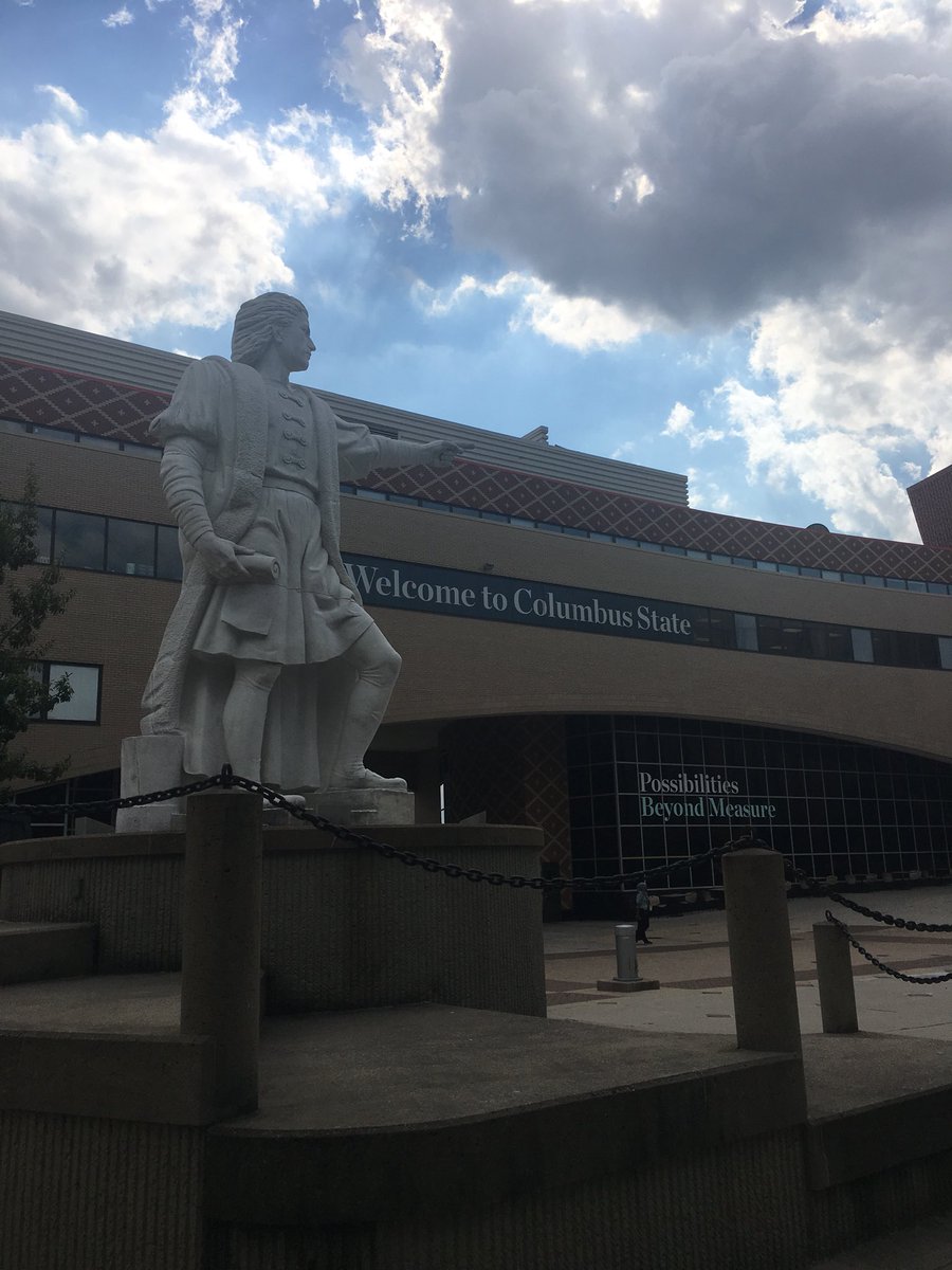 Beautiful last day of summer at Columbus State with the NetTutor team!