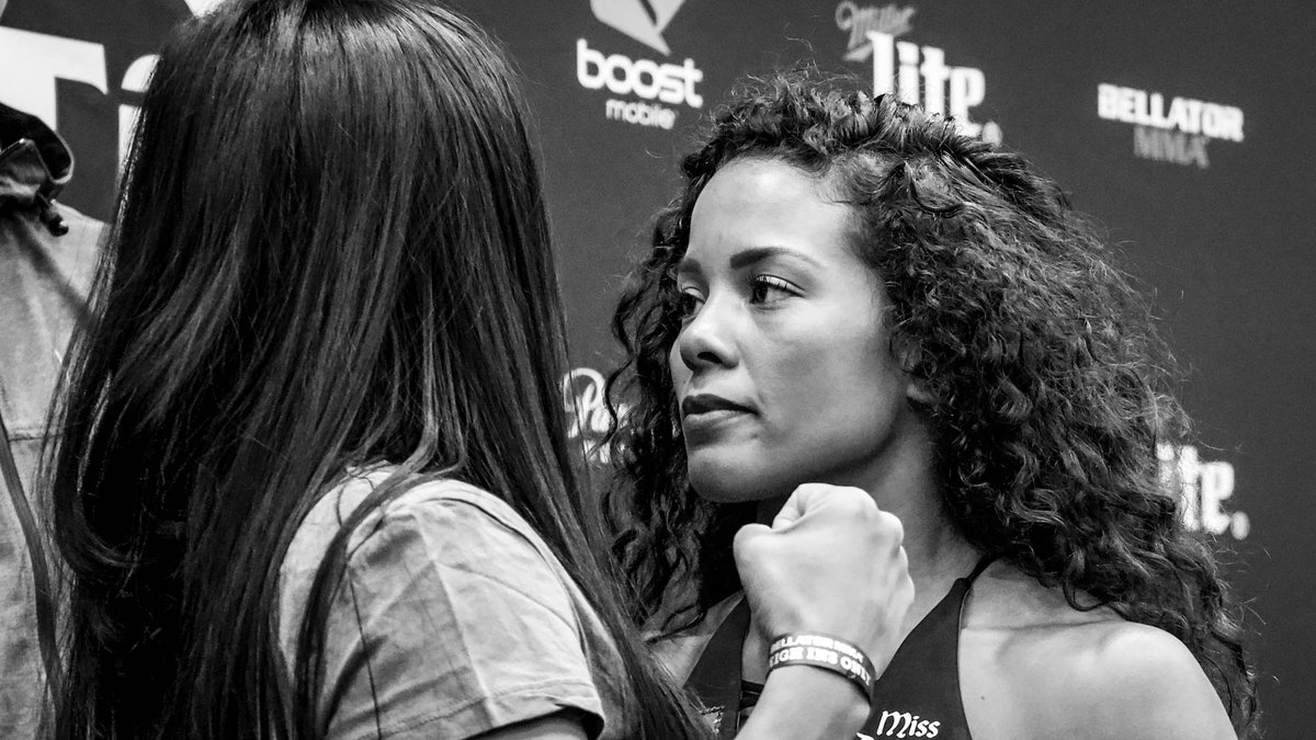 BellatorMMA's tweet photo. #FightFact @Denisekielholtz is BellatorKB Flyweight World Champion and a black belt in Judo! 

Denise takes on Boise local Veta Arteaga at #Bellator205 LIVE &amp; FREE tonight at 9/8c on @paramountnet! https://t.co/nhpQoLQGuD