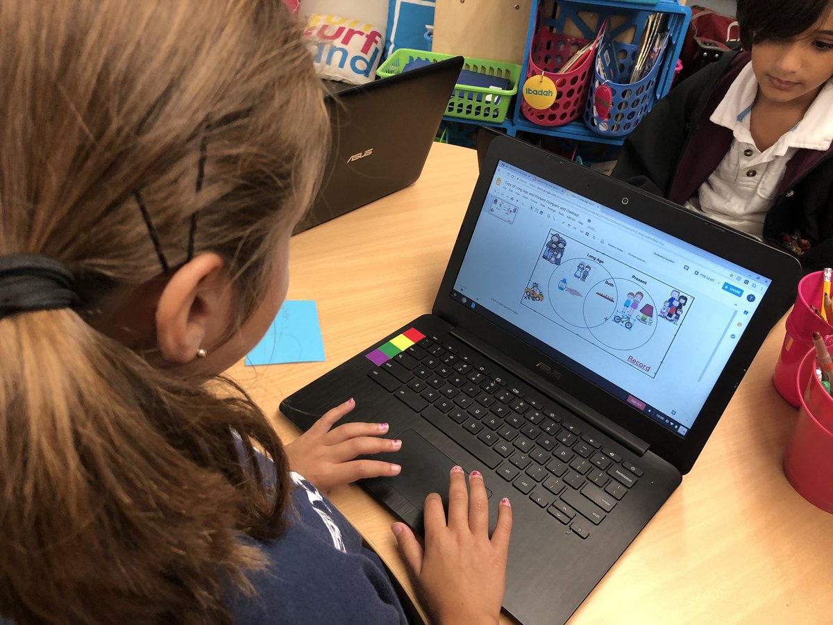 TeachWeiner's tweet image. Comparing and contrasting present day with life long ago #WCSDigCit #FirstGrade #LifeLongAgo #GoogleSlides #WCSJoyfulLearning