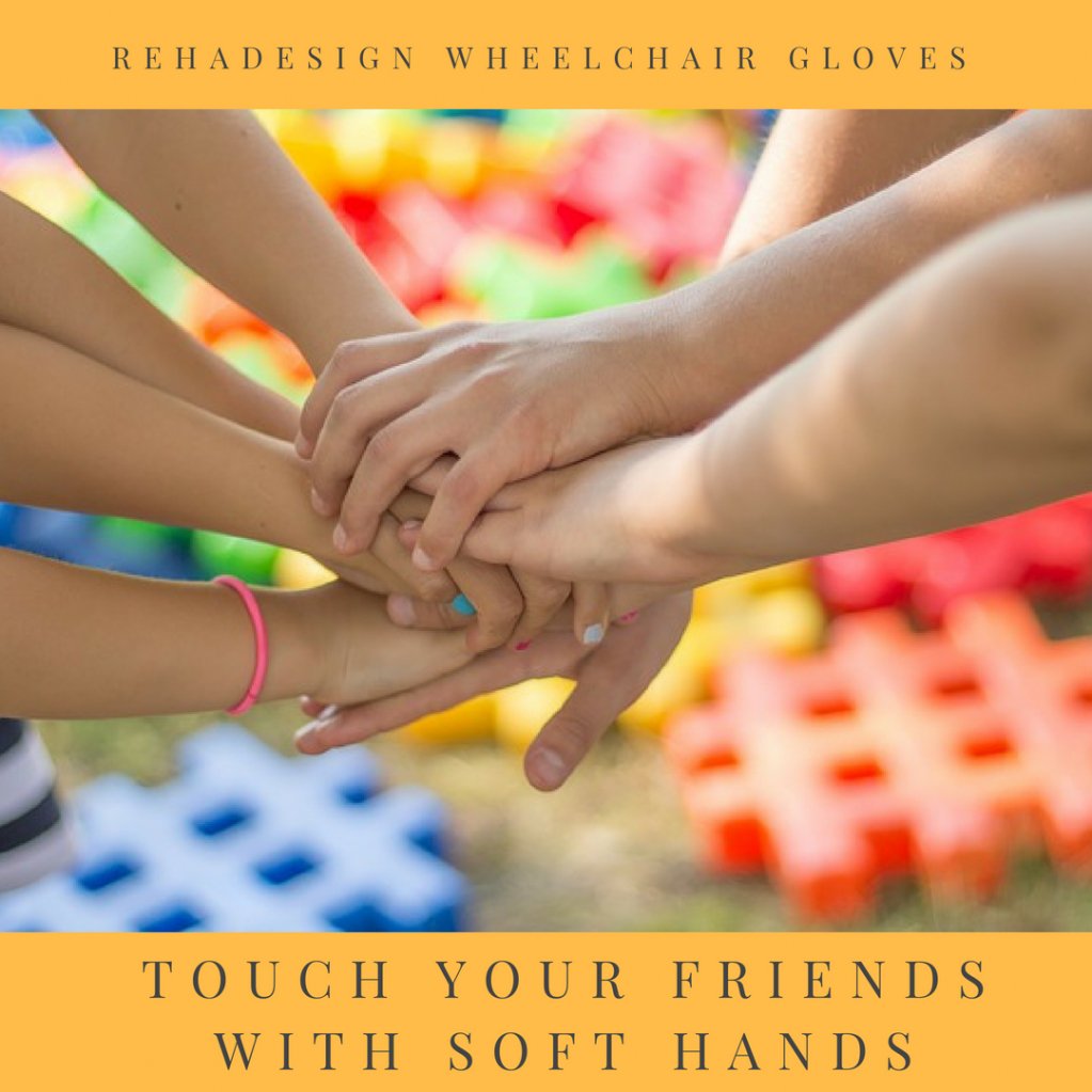 Your hands are precious: ✌️Protect and Respect them 🧤🧤

#Rehadesign #wheelchair #accessories #gloves #protection
 rehadesign.com
