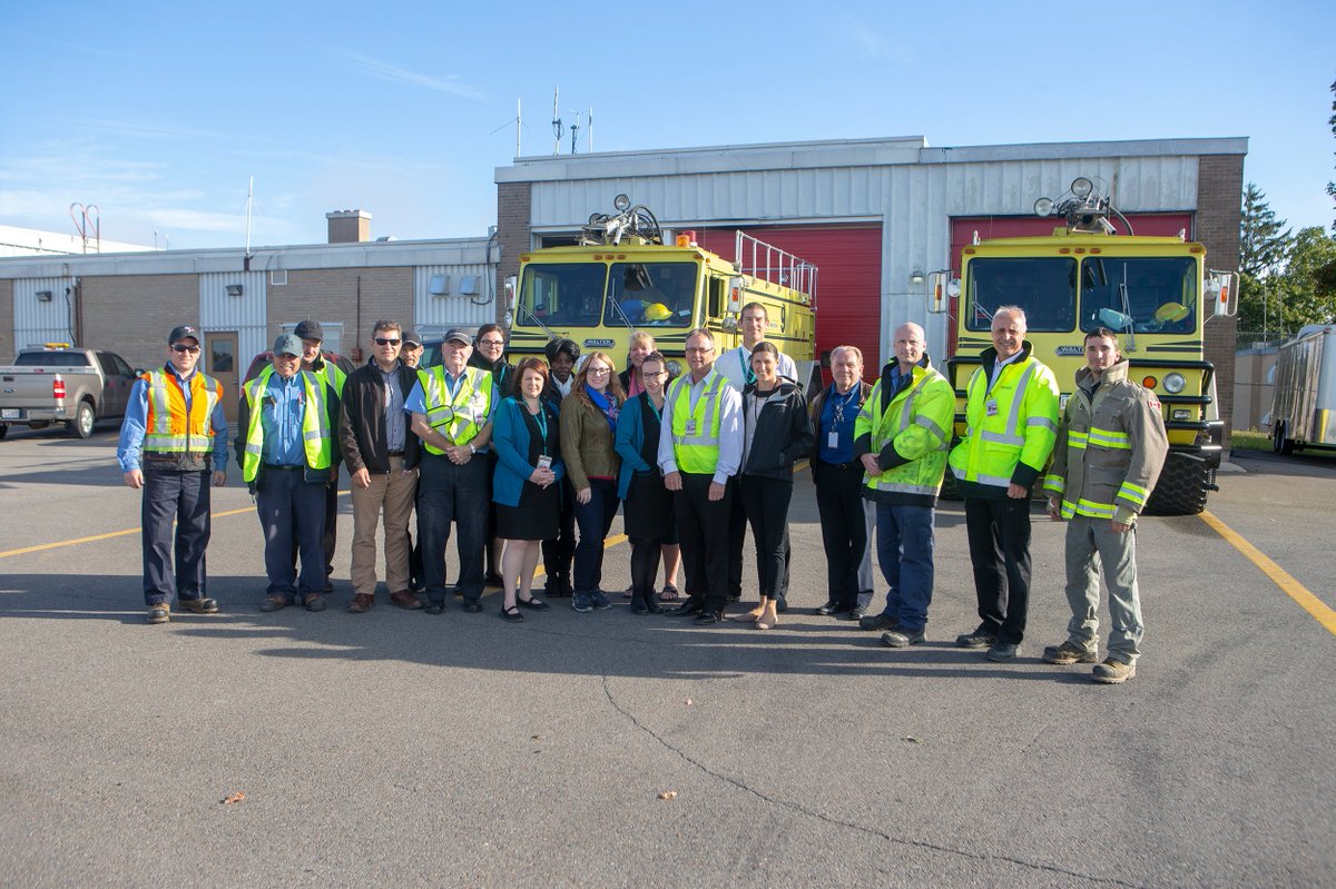 yfcairport's tweet photo. Thanks to everyone in the YFC team who joined us for our FOD Walk today as part of #CASW2018. FOD (Foreign Object Debris) can damage aircraft, and ensuring the apron & runways are clean is a top priority for everyone who works on the airfield. https://t.co/wU0wbybENe