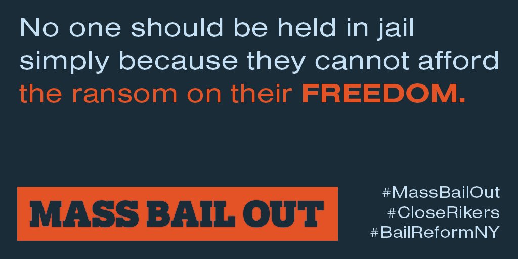 Mass Bail Action tweet media