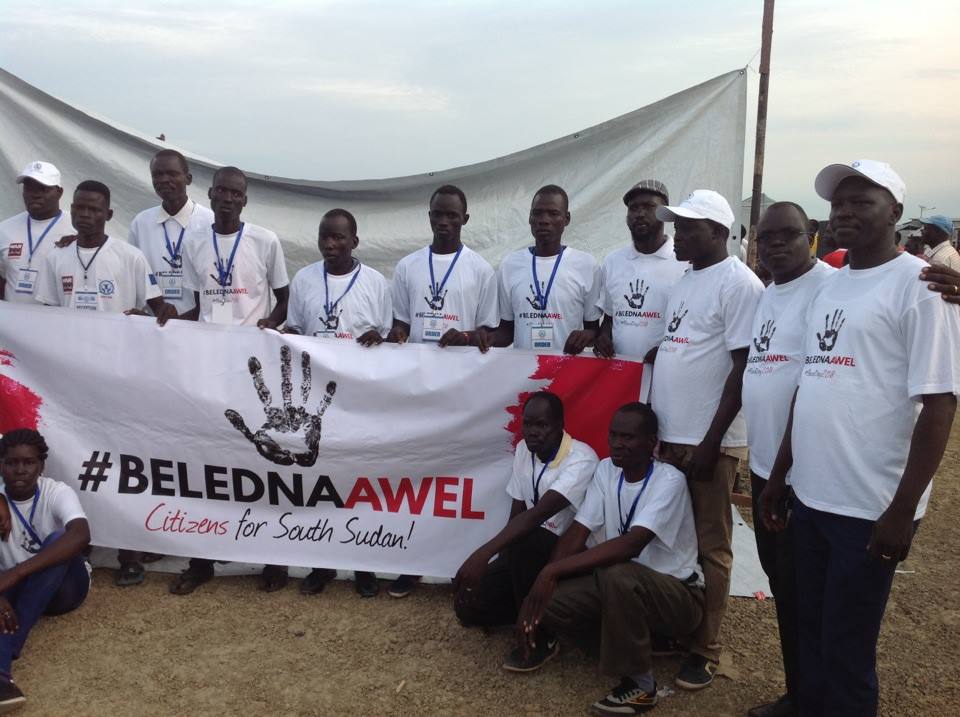 JudoOnak's tweet photo. #BelednaAwel @MalakalPoC We can rebuild #SOUTHSUDAN by prioritizing it over our own interests  
@unydaorg @unmissmedia @AnaTabanSS #PeaceDay2018 @amdissmedia @NPASouthSudan @ceposouthsudan @EyeRadioJuba @RadioMiraya https://t.co/SaGxiPsF3U