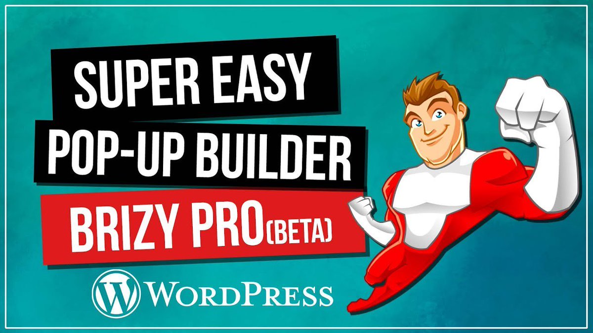 WPTutz's tweet image. Brizy Page Builder Tutorial | Pro Pop-Up Builder  goo.gl/3t6CKV #learnwordpress #visualcomposer