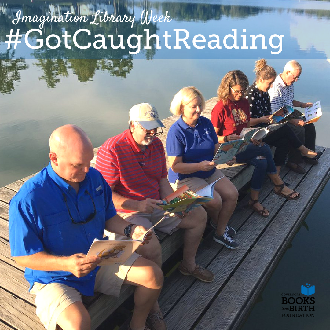 GovLiteracyTN's tweet photo. Have you posted your #GotCaughtReading picture yet? We are celebrating TN’s Imagination Library Week and want to see your pictures (and videos too)! https://t.co/geUF0PwQPR 💙📚 #GotCaughtReading #TNImaginationLibraryWeek #33MillionBooks https://t.co/dkHt06DFoU