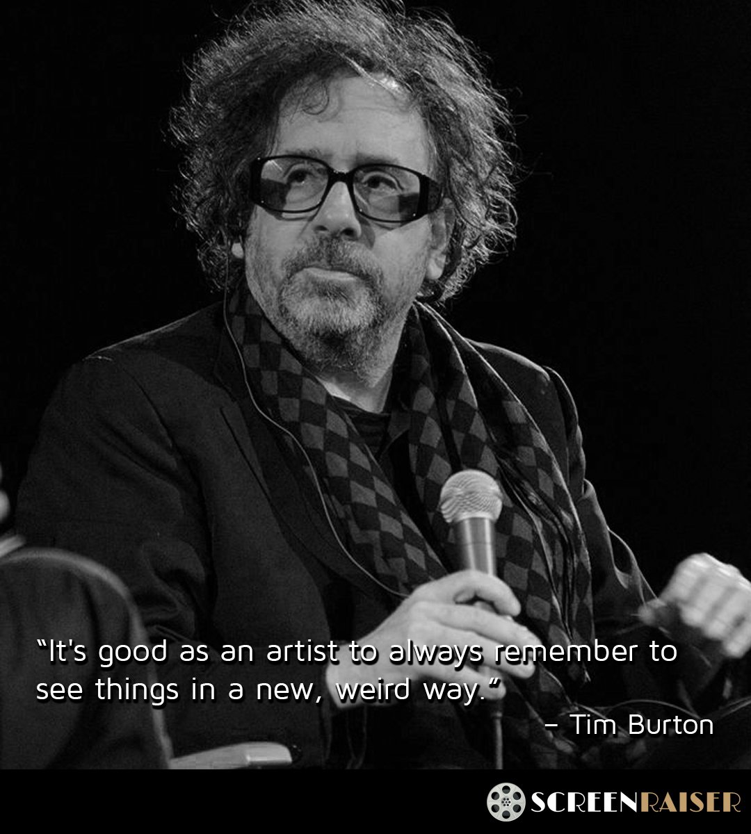 screenraiser's tweet image. Tim Burton's next film is a live-action adaptation of "Dumbo". Do you think this will be good as other Disney live-action adaptations?

#bluraycollection #horror #ilustration #photooftheday #tumblr #helenabonhamcarter #bluraycollector #timburtonmovies #spooky #warnerbrosmovie