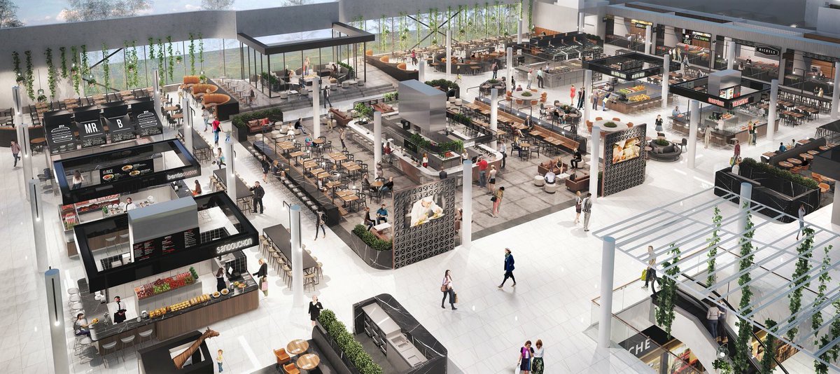 Nous sommes heureux d’annoncer la réouverture prochaine de notre aire de restauration et le lancement d’un concept unique pour découvrir et savourer le meilleur de Montréal : La Cuisine. 

Restez à l'affût!