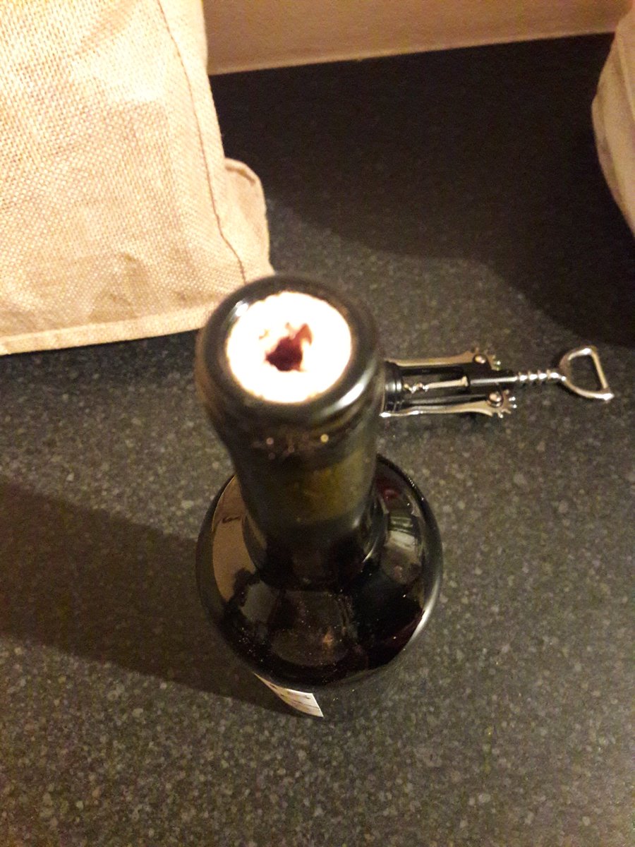 CDWills88's tweet photo. I DID NOT STAY MARKING IN SCHOOL TILL HALF PAST SODDING SIX ON A FRIDAY FOR THIS TO HAPPEN WITH MY WINE!!! https://t.co/BbfSPUF2Xr