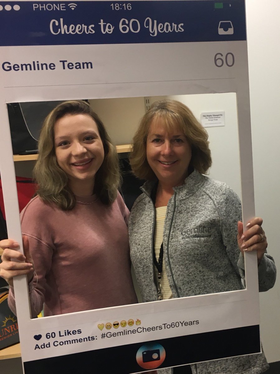 GemlineHr's tweet photo. Gemline's 60th Anniversary Celebration! #gemlinecheersto60years #60thanniversary #lifeatgemline https://t.co/GulM6TN2rY