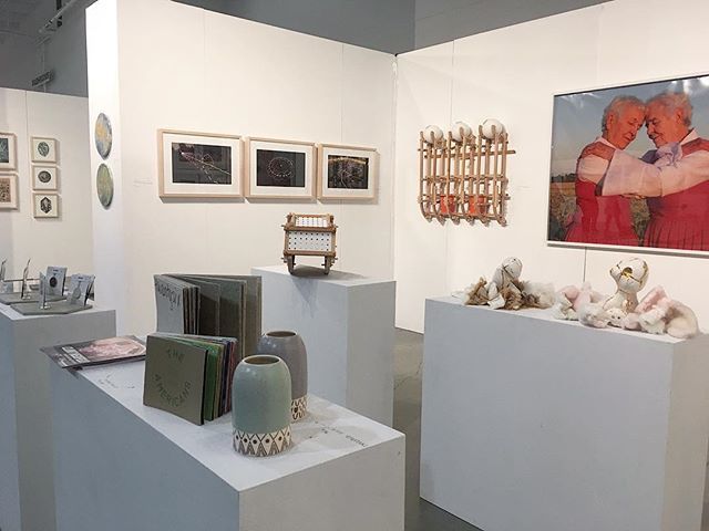 voidgallery's tweet image. Art Now Art Fair with @saskgalleries Day 2. Here @prairielandpark til 9pm. Free admission through Sunday #iwentintothevoid ift.tt/2NtC9um