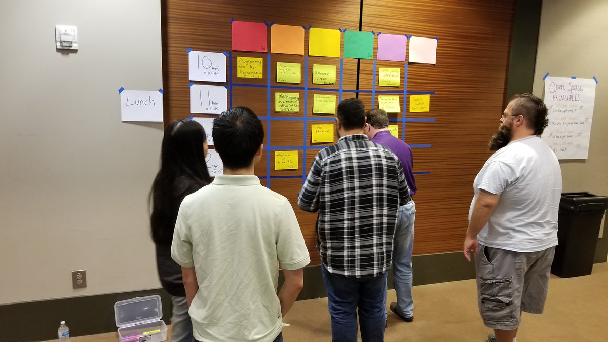 SC Unconf tweet media