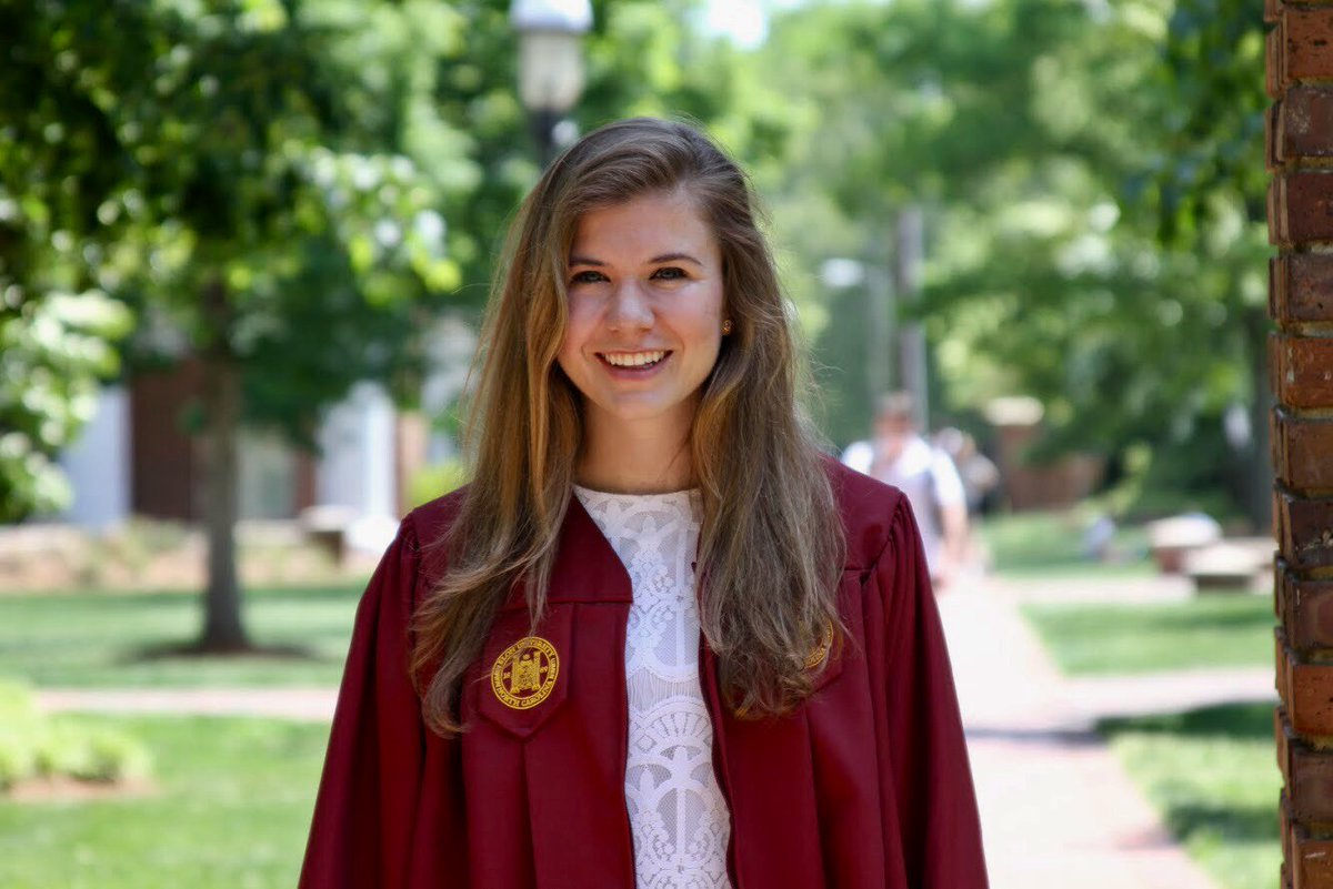 SPVoice's tweet photo. "Life is not about what has happened to you, but it is about how you handle it."

Gabrielle Vance penned an open letter to high school seniors. https://t.co/loOr6eQRpm https://t.co/ugM7Az9o6Z
