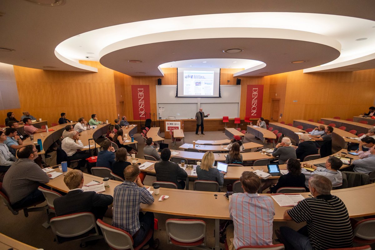 DenisonU's tweet photo. As #DENRemix winds down today, we're thankful for our entrepreneurial alumni and students who engaged over the last three days! https://t.co/blJXseFrFy