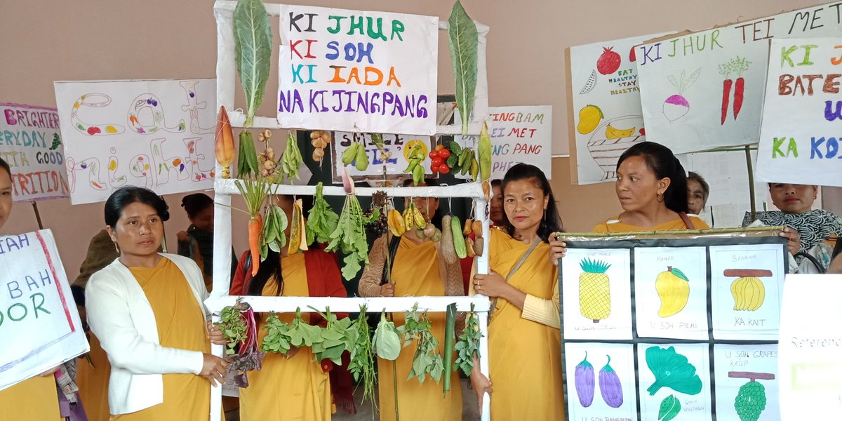 GurungRekita's tweet photo. Anganwadi workers doing extra mile services to spead the awareness importance of nutrition to remove malnutrition @tini_tatatrusts @PMOIndia @Manekagandhibjp @tatatrusts https://t.co/jvykXOhex0