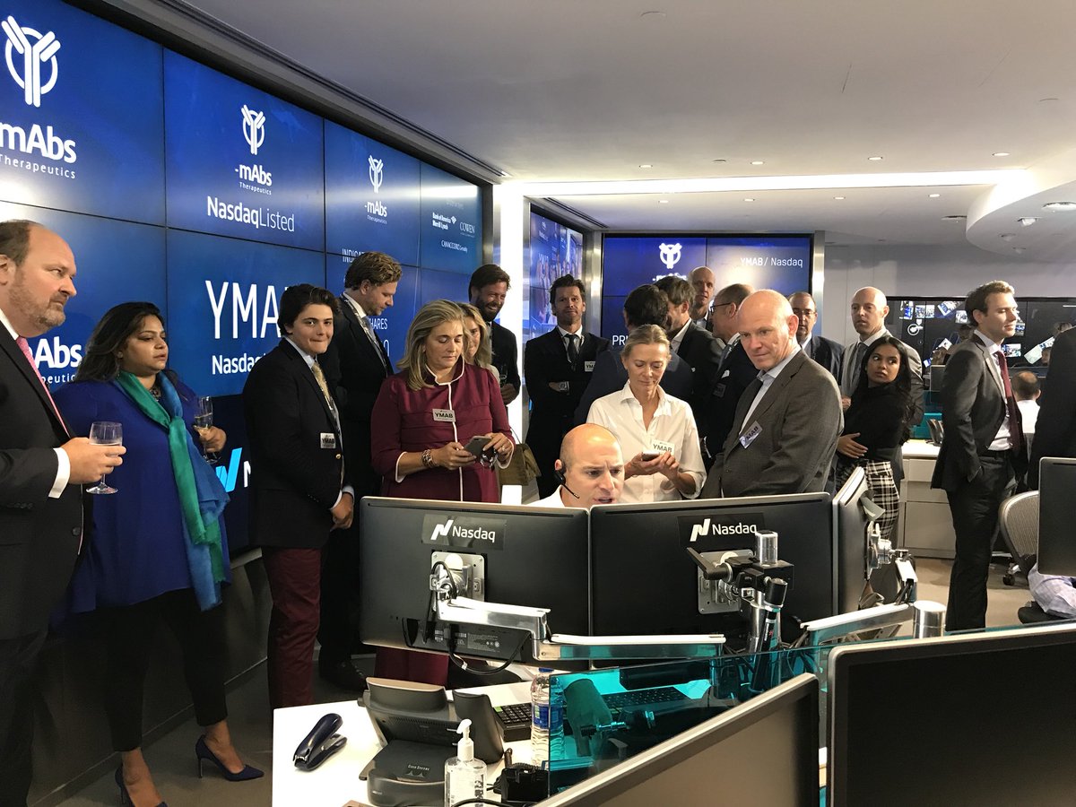NasdaqExchange's tweet photo. 🧐Did you know? @sloan_kettering / Memorial Sloan Kettering Cancer Center, the world’s largest private cancer institution, is #YmAbs’ scientific collaboration partner &amp; shareholder.🌎 #RewriteTomorrow https://t.co/8r1lGCnNU8