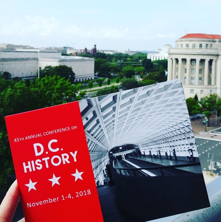 DC History Center (@dchistory) on Twitter photo Don't miss your chance to get early-bird tickets for this year's D.C. History Conference, Novemeber 1-4, 2018. Discounted tickets on sale through October 1. This year's theme is "Mobility, Migration, and Movement." #DCHistCon #dchistory <a href="/dchistcon/">DC History Conference</a> bit.ly/2IK9dYM Don't miss your chance to get early-bird tickets for this year's D.C. History Conference, Novemeber 1-4, 2018. Discounted tickets on sale through October 1. This year's theme is "Mobility, Migration, and Movement." #DCHistCon #dchistory <a href="/dchistcon/">DC History Conference</a> bit.ly/2IK9dYM