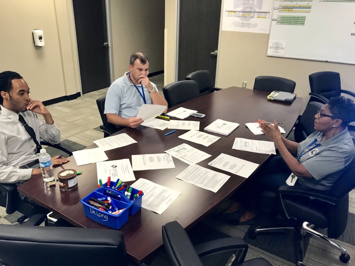 The @WellsWolverines Mission and Visioning Subcommittee are collaborating, and researching our establishing our core commitments as an learning organization as we reimagine our mission and vision and alignment to @SpringISD #failtoplanplantofail #strategic @SpringISDMiddle