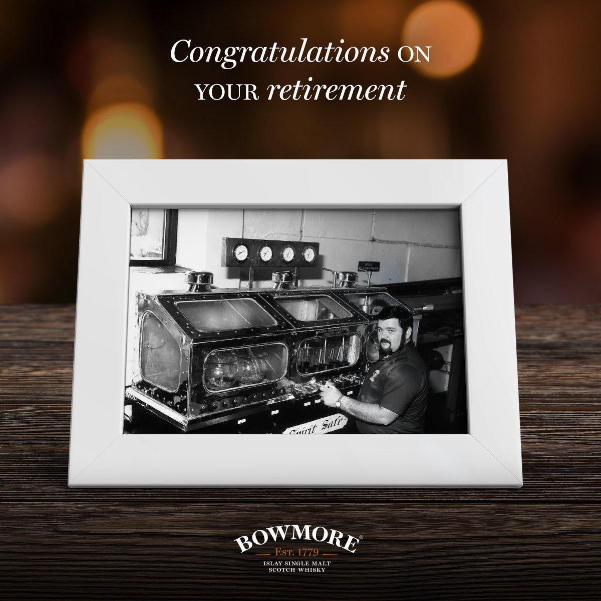 Bowmore Whisky tweet media